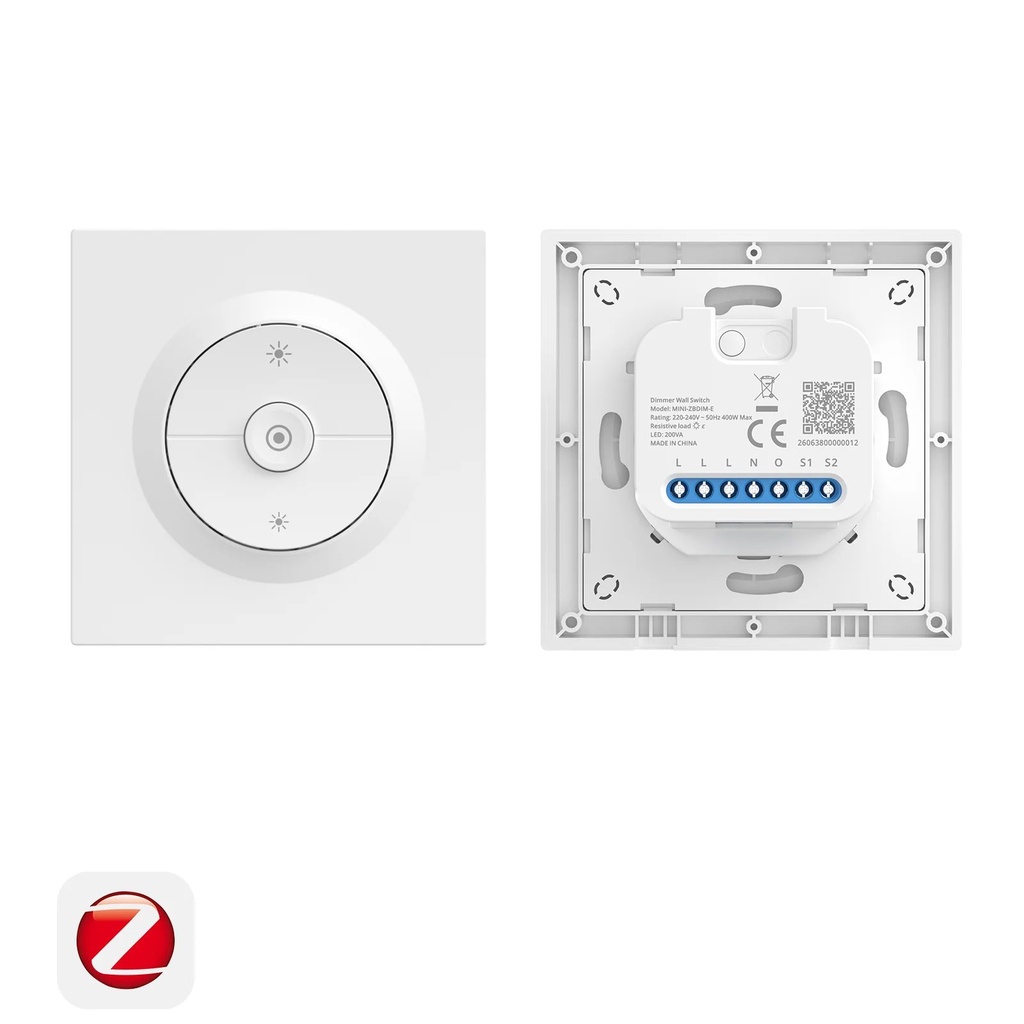 [29731] Sonoff Zigbee Smart Dimmer Wall Switch MINI-ZBDIM-E