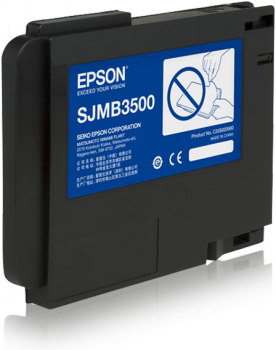 [C33S020580] EPSON MAINTENANCE BOX SJMB3500, FOR TM-C3500 LABEL PRINTER