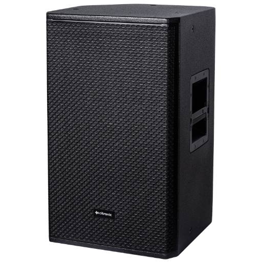 [29720] Citronic CORVA-12 12'' Passive Speaker 1400W Plywood Black 178.913UK