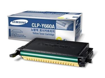 SAMSUNG TONER YELLOW, FOR CLP-610, CLP-660, CLX-6200, CLX-6210, CLX-6240