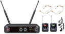 Chord XU2-B Wireless UHF System 2x Beltpacks 171.015UK