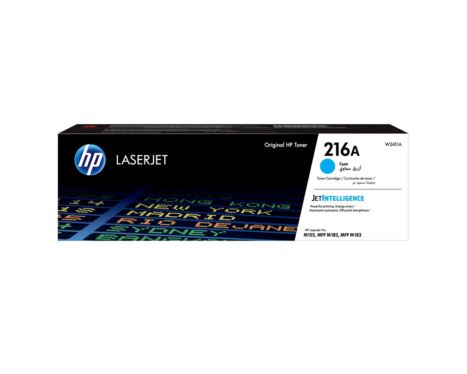 [W2411A] W2411A HP 216A Cyan Original LaserJet Toner Cartridge