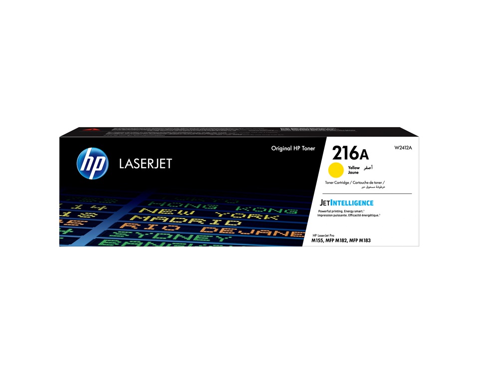 [W2412A] W2412A HP 216A Yellow Original LaserJet Toner Cartridge