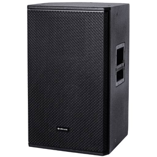 [29713] Citronic CORVA-15 15'' Passive Speaker 1800W Plywood Black 178.916UK