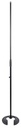 Chord Stackable Microphone Stand (stack up to 6 stands) 181.052UK