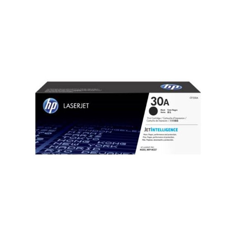 [CF230A] HP 30A Black Toner Cartridge - (CF230A) HP LJ Pro M203 /MFP M227/ M206 /M230  1,600 pages