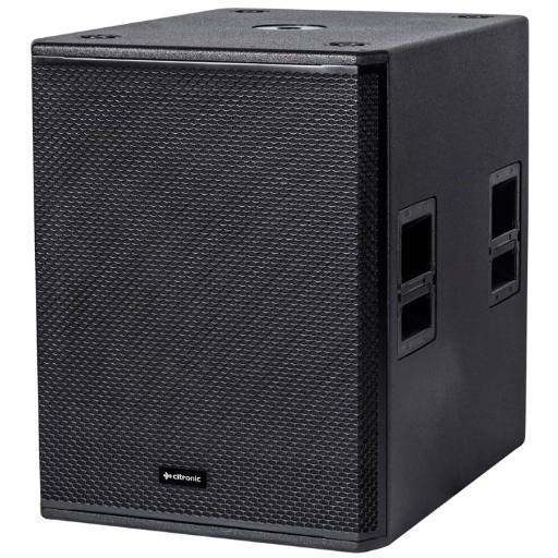 [29712] Citronic CORVA-18SA 18'' Active Subwoofer 4000W with DSP 178.928UK