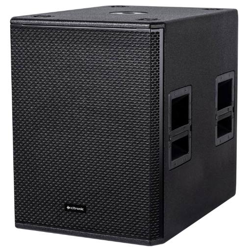 [29711] Citronic CORVA-15SA 15'' Active Subwoofer 2400W with DSP 178.925UK