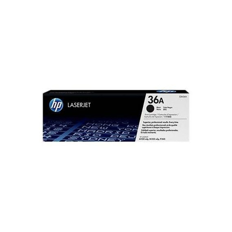 CB436A HP36A BLACK TONER 2000p LJ M1120mfp/M1522mfp/P1505/P1506