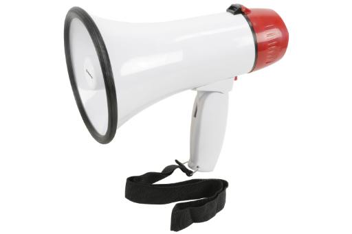 [29706] Adastra RM10 10W Rechargeable Megaphone with Siren 952.010UK