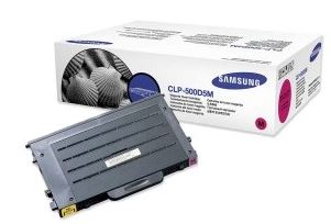 SAMSUNG TONER MAGENTA FOR CLP-500, CLP-500N, CLP-550