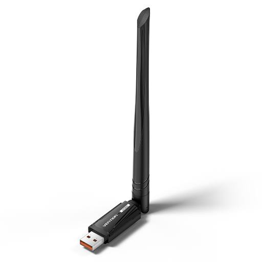 [29697] Vention NETWORK USB WiFi Antenna AX900 Dual Band High Gain KDWB0