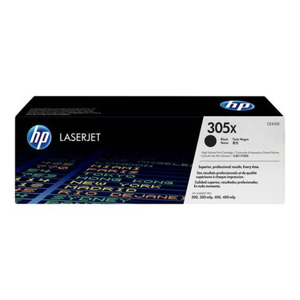 CE410X(D) HP305X BLACK TONER 300/400MFP