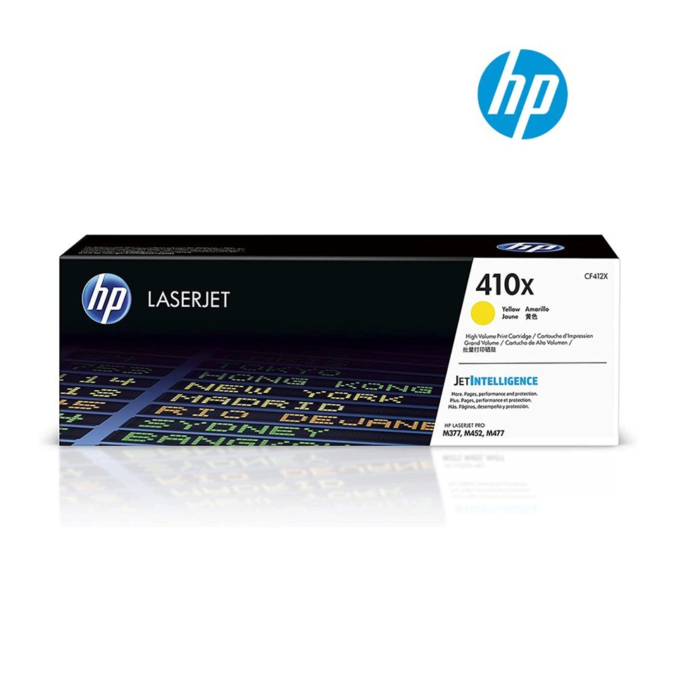 CF412X YELLOW HP PRO FOR M452/477 5000 PAGES