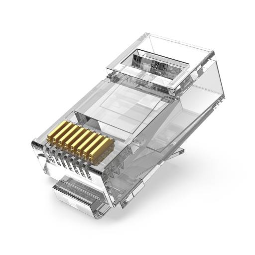 [29685] Vention NETWORK Connectors CAT6A UTP Modular Plug IDGR0-50 (50 Pack)