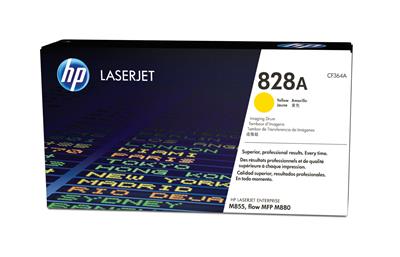 HP DRUM YELLOW, HP 828A, FOR PRINTERS COLOUR LASERJET  M880, M885, - 30.000 PAGES