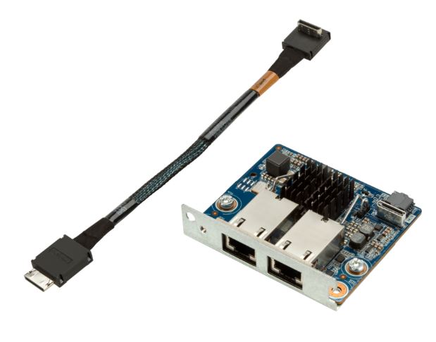 [1QL49AA] HP ETHERNET CARD 10GBASE-T DUAL NIC MODULE FOR HP WORKSTATIONS Z6/Z8 G4