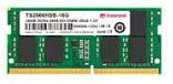 Transcend Memory Module 4GB DDR4 3200Mhz - So-dimm For Laptops, 1Rx8, 512Mx8, CL22 1.2V