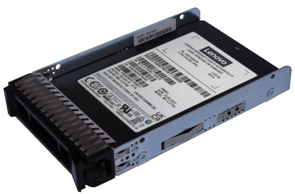 Lenovo ThinkSystem 480GB SATA 2.5" Read Intensive SSD