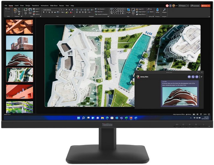[64BEKAT1UK] Lenovo ThinkVision S27-4e Business Monitor 27" - IPS, 1920x1080, 100Hz