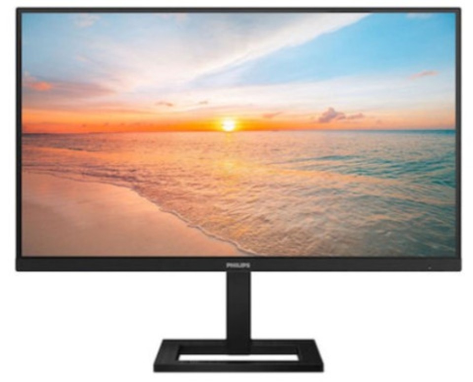 [27E1N1800AE/00] PHILIPS MONITOR 27'', BUSINESS, E, IPS, UHD 3840 X 2160, 60Hz, 4MS, SPEAKERS, 350CD/M2, VESA, TILT, HEIGHT ADJUSTABLE,