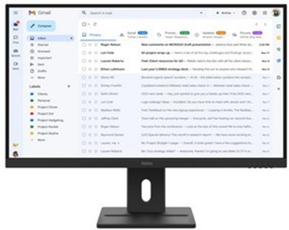 [64BCMAT4UK] LENOVO MONITOR 27‘,D,THINKVISION E27-40 BUSINESS WITH SPEAKERS,IPS,WLED,FHD1920x1080,4MS,300CD/M2,ANTIGLARE,