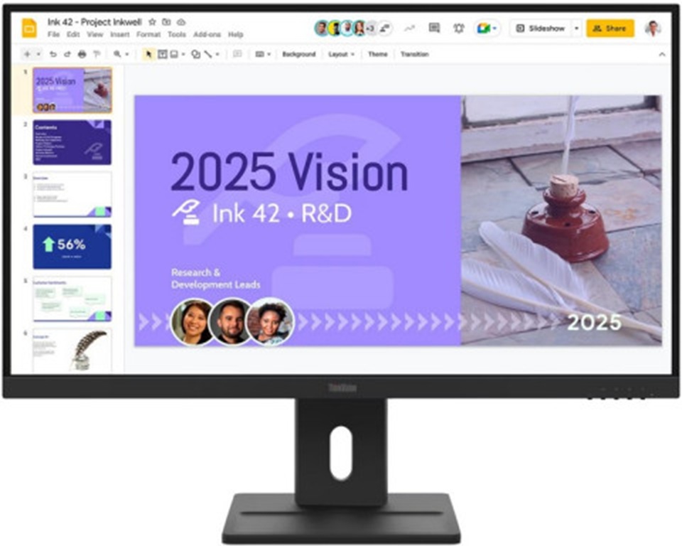 [64BDGAT4UK] LENOVO MONITOR 27'', E, THINKVISION E27Q-40 BUSINESS WITH SPEAKERS, IPS, WLED, QHD 2560x1440, AG, 4MS, 100Hz, 350CD/M²,