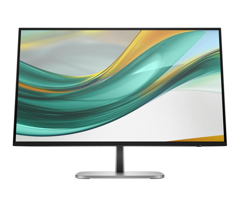 [B28F5UT] HP MONITOR 27'', S5 PRO 527PF BUSINESS, IPS, FHD 1920 X 1080, 5MS, 120Hz, 350 NITS, ANTIGLARE, HEIGHT ADJUSTABLE, SWIVEL, PIVOT, TILT, DISPLAY PORT, HDMI, 3YW, BLACK