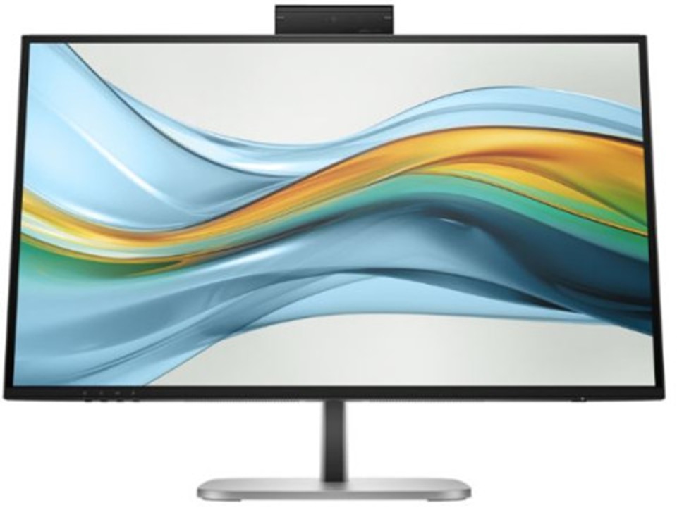 [9E0Y9UT] HP MONITOR 27'', S5 PRO 527PM BUSINESS, IPS, QHD 2560 X 1440, 5MS, 350 NITS, 5MS, ANTIGLARE, CAMERA 5MP, SPEAKERS,