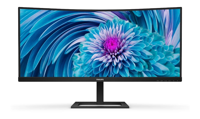 [346E2CUAE/00] Philips Business Monitor 34" - VA, 3440x1440, 100Hz, Curved