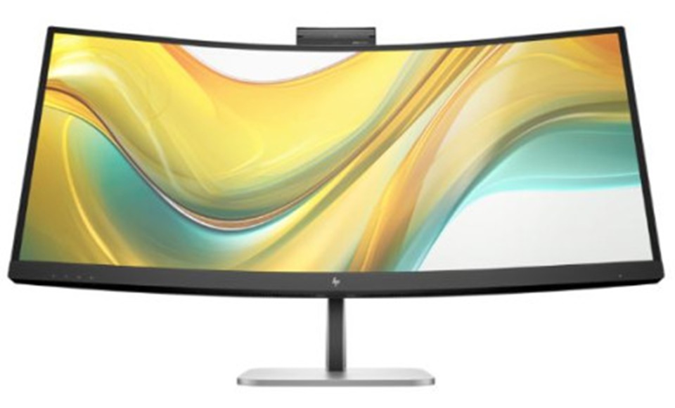 [9E0Z2UT] HP MONITOR 34'' S5 PRO 534PM BUSINESS CURVED, CONFERENCING, IPS, WQHD 3440X1440, 5MS, 400 NITS, CAMERA, SPEAKERS