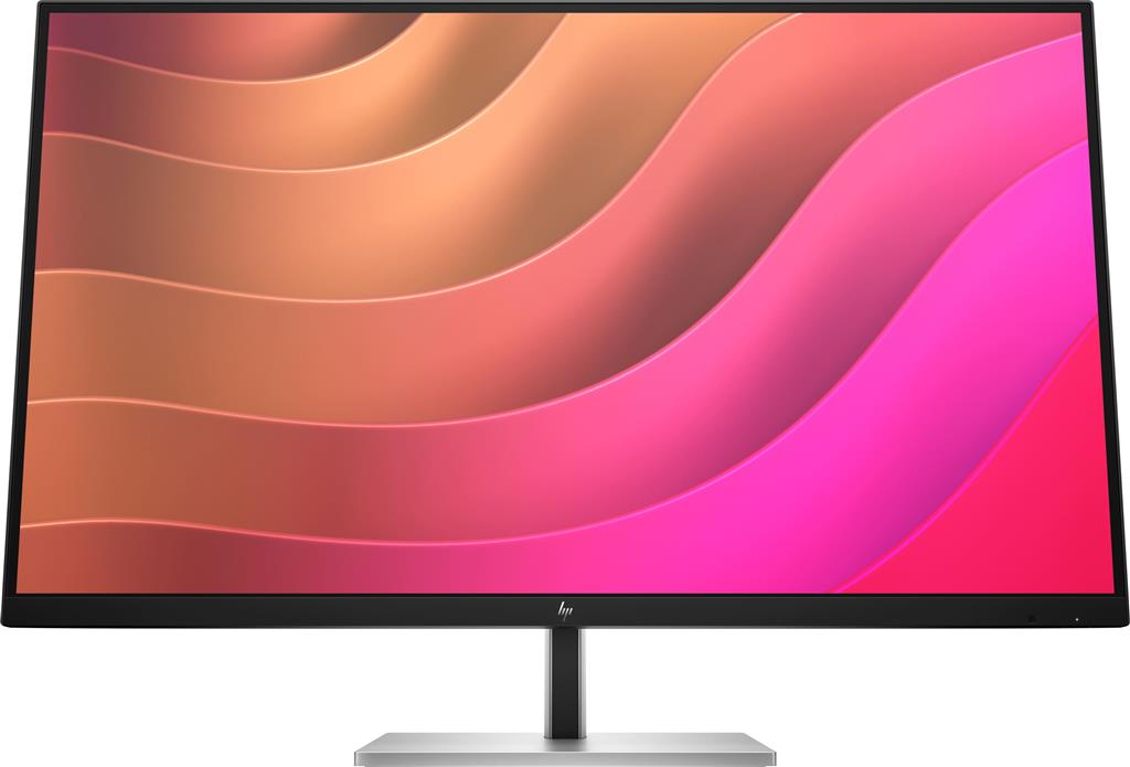 [6N4D6AA] HP MONITOR 32'', E32k G5 BUSINESS, IPS, 4K UHD 3840 X 2160, 5MS, 350 NITS, 3W SPEAKERS, ANTIGLARE, HEIGHT ADJUSTABLE, PIVOT, SWIVEL, TILT, HDMI, DISPLAY PORT, USB-C 65W POWER DELIVERY, LAN, 3YW, BLACK/SILVER