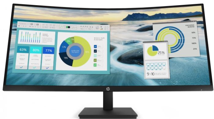 [21Y56AA] HP P34HC G4 Business Monitor 34" - VA, 3440x1440, Curved