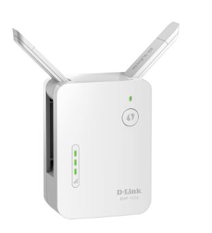 DLINK ACCESS POINT/EXTENDER WIRELESS INDOOR, 300MBPS, 2x EXTERNAL ANTENNAS, WPS, LED SIGNAL INDICATOR, UK PLUG, UNIVERSAL WORKS WITH ANY ROUTER OR AP