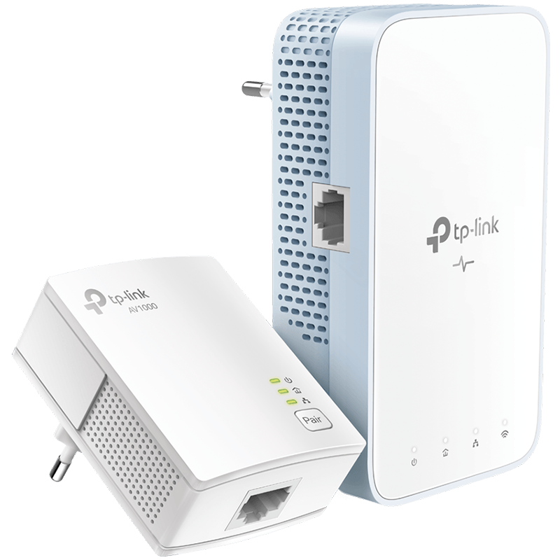 [TL-WPA7517 KIT] TP-LINK POWERLINE AC750, AV1000, WI-FI KIT, 1 X GIGABIT LAN PORT, ONE-TOUCH WI-FI CONFIGURATION, WPA-PSK / WPA2-PSK, WEP ENCRYPTIONS, UK PLUG