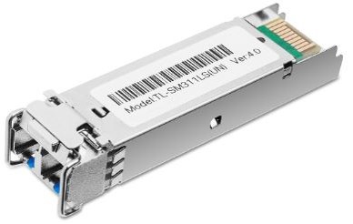 TP-LINK MINI GBIC GIGABIT MODULE, SINGLE MODE, LC INTERFACE, 10KM