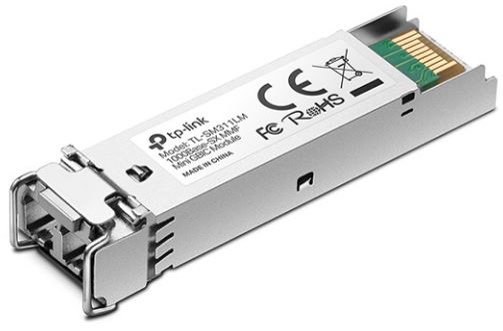 [TL-SM311LM] TP-LINK MINI GBIC GIGABIT MODULE, MULTI MODE, LC INTERFACE, 550/275M