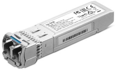 [TL-SM5110-LR] TP-LINK 10GBASE-LR SFP+, LC TRANSCEIVER, 1310 NM SINGLE-MODE, LC DUPLEX CONNECTOR, UP TO 10 KM DISTANCE