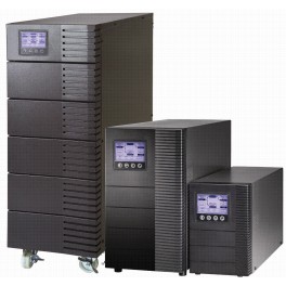 [TITAN_2KS] PHOENIXTEC UPS ONLINE TITAN, 2000VA/1400W, WITHOUT BATTERY/SUPPORT UP TO 8PCS BATTERY 12V/7Ah, TRANSFER TIME: 0MS, RECHARGE TIME: 5 HOURS TO 90%, BACKUP TIME: 9MIN, 6-SOCKETS