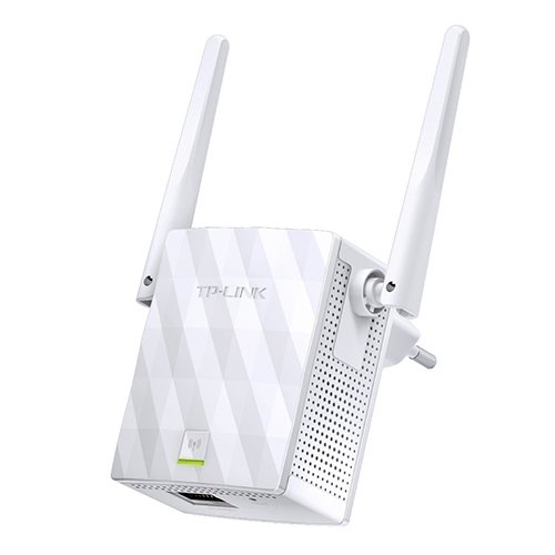 [TL-WA855RE] TP-LINK WIRELESS RANGE EXTENDER N300, SINGLE BAND, 1 X 10/100 LAN PORT, 2 X EXTERNAL ANTENNAS, RANGE EXTENDER/AP MODE, WPA/WPA2, UK PLUG, WHITE
