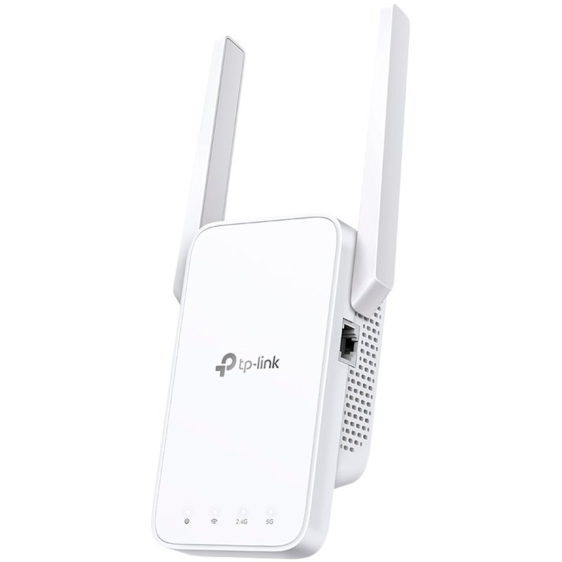 [RE315] TP-LINK WIRELESS RANGE EXTENDER AC1200, DUAL BAND, 1 X 10/100 LAN PORT, 2 X EXTERNAL ANTENNAS, MESH, WPS/ RESET BUTTON, RANGE EXTENDER/AP MODE, WPA/WPA2, UK PLUG, WHITE