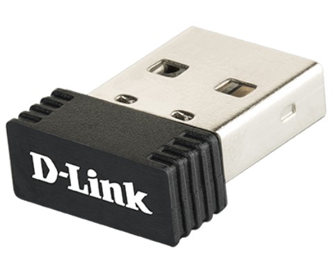[DWA-121/DSAU] DLINK ADAPTER WIRELESS 11N 150 MBPS USB, INTEGRATED ANTENNA, MINI PICO