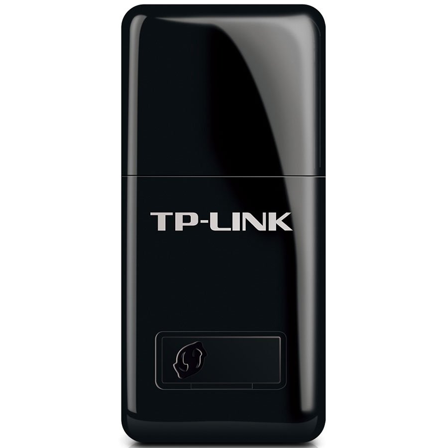 [TL-WN823N] TP-LINK WIRELESS ADAPTER, N300, USB 2.0, MINI, WPS BUTTON, SUPPORT 64/128 bit WEP, WPA-PSK/WPA2-PSK, BLACK
