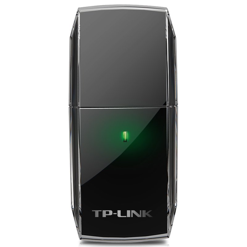 [ARCHER T2U] TP-LINK WIRELESS ADAPTER, DUAL BAND, AC600, USB 2.0, SUPPORT 64/128 BIT WEP, WPA-PSK/WPA2-PSK, 802.1x, BLACK
