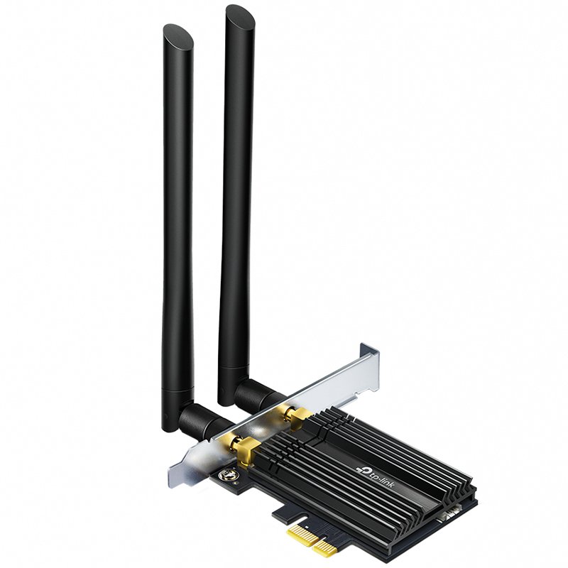 TP-LINK WIRELESS ADAPTER, AX3000 WI-FI 6 BLUETOOTH 5.0 PCIE ADAPTER