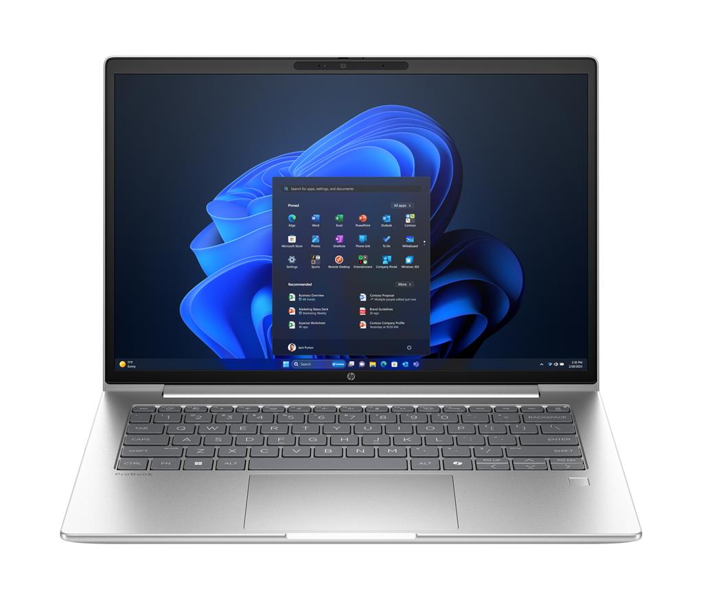 [C5BX1AT] HP Notebook ProBook 4 G1iR 14 - Intel Core 5-120U, 16GB RAM, 512GB SSD, Intel Graphics, 14" WUXGA, Windows 11 Pro
