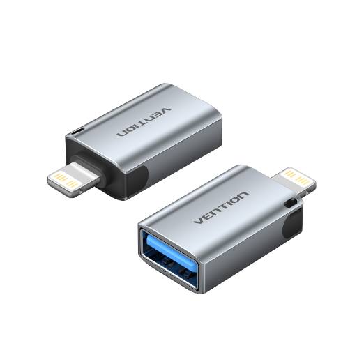[29632] Vention Adaptor USB-A Female to Lightning Male OTG CUCH0