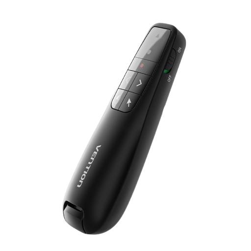 Vention Wireless Presenter Red Laser Pointer & Air Mouse Rechargeable KQPB0