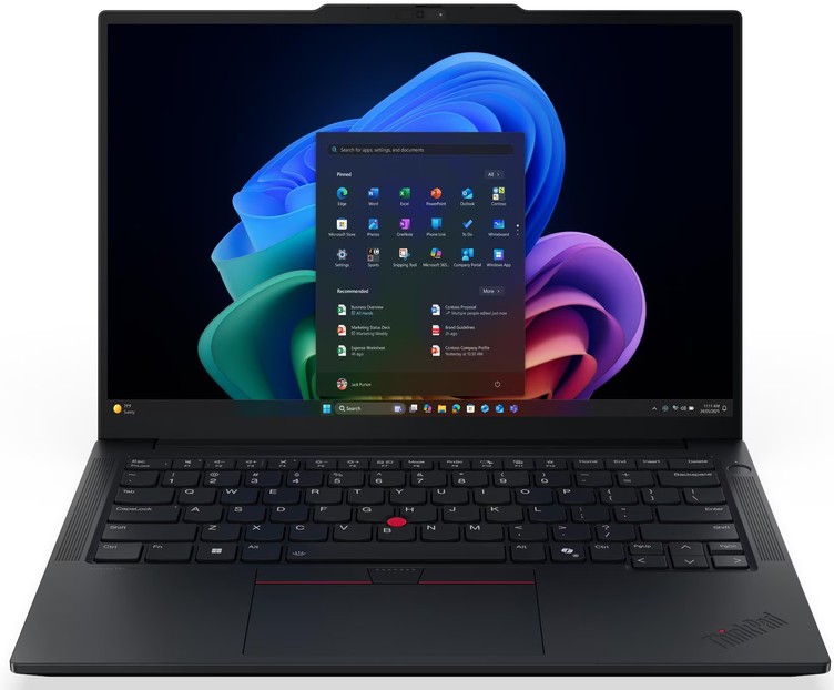 [21Y6008FVU] Lenovo Notebook ThinkPad E14 G8 - Intel Core Ultra 5 325, 16GB RAM, 512GB SSD, Intel Graphics, 14" WUXGA, FreeDOS