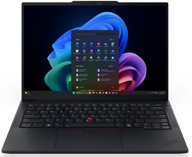 [21Y6009UVU] Lenovo Notebook ThinkPad E14 G8 - Intel Core Ultra 7 355, 16GB RAM, 1TB SSD, Intel Graphics, 14" WUXGA, FreeDOS